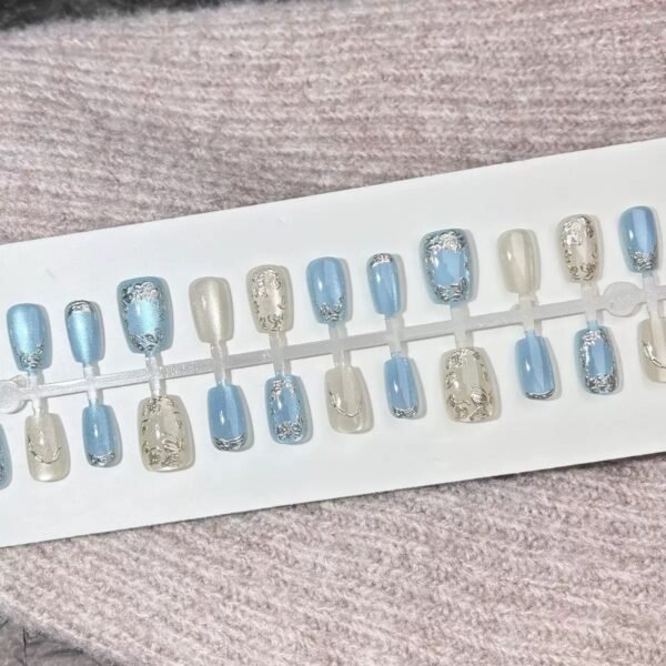 Alternative view of [ 30 Piece ] 100% Waterproof 3D Artwork Artificial Nails ( it's not print ) It's original 3D Work -FKN18