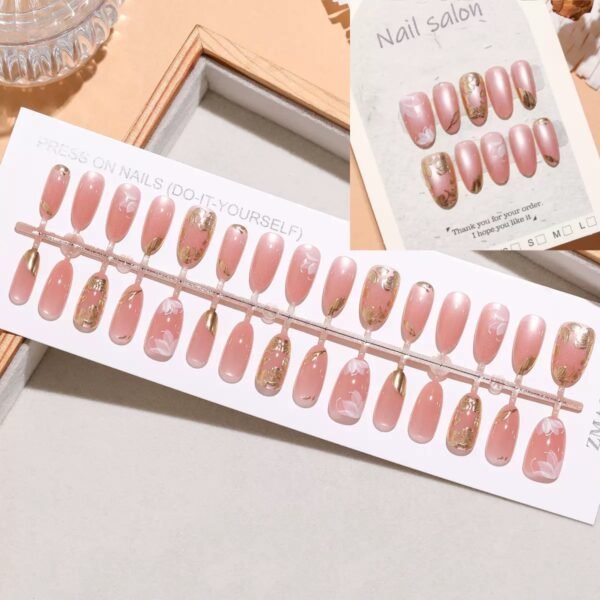 Alternative view of [ 30 Piece ] 100% Waterproof 3D Artwork Artificial Nails ( it's not print ) It's original 3D Work -FKN06