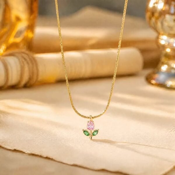 Tulip Pendant Necklace đˇ - Image 4